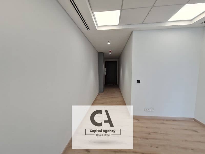 Administrative office 95 sqm for sale _ Cairo Festival City _ Fifth Settlement 0