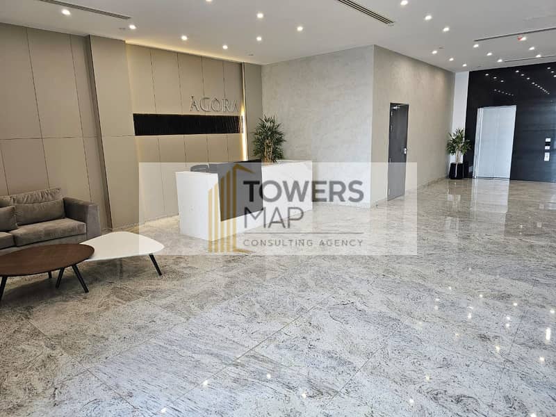 Clinic for sale 57m New Cairo \ Ready to Move \ Fully Finished - Installment 0