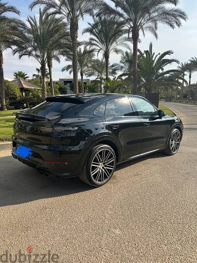 Porsche Cayenne S coupe 2023