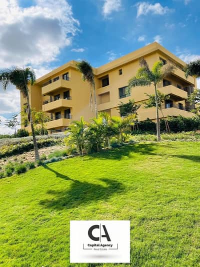 Apartment for sale 120 m with 5% down payment in the best location in October in O West Orascom Compound - Prime location - 30% cash discount O West *