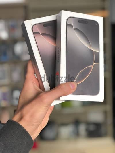 للبيع iPhone 16 Pro - 256 GB