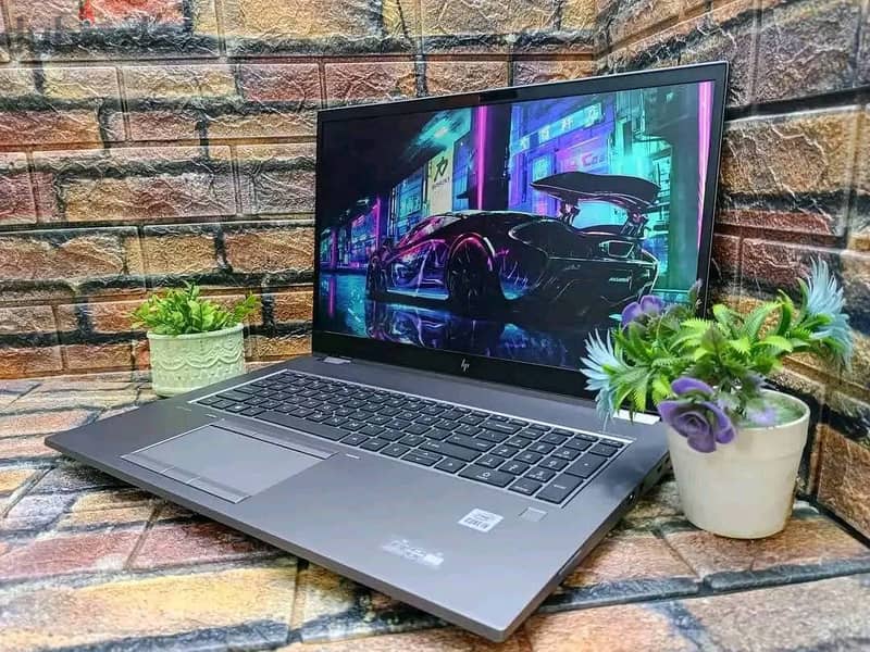 HP ZBook Fury 15 G7 كور i7 جيل عاشر فئة H بكارت T2000 رام 32 ضمان سنه 1