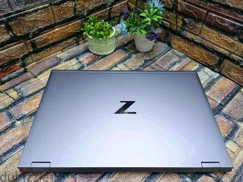 HP ZBook Fury 15 G7 كور i7 جيل عاشر فئة H بكارت T2000 رام 32 ضمان سنه 2