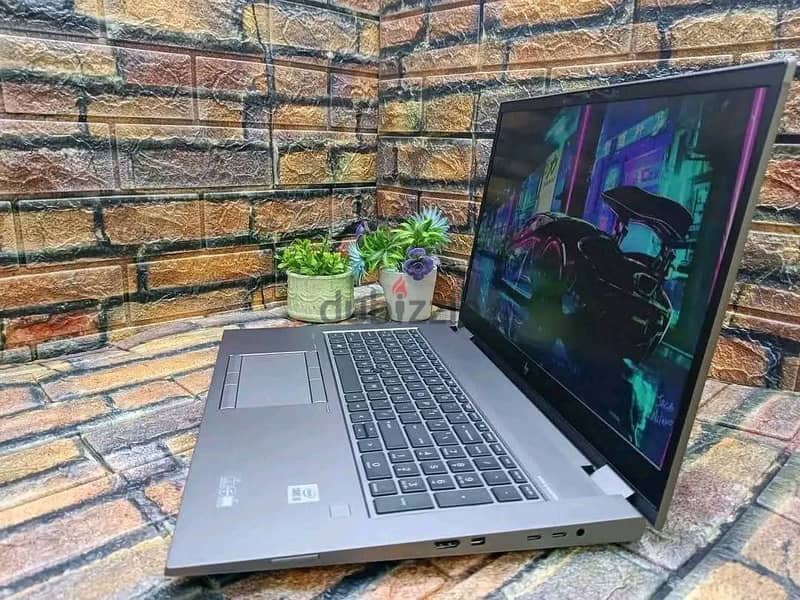 HP ZBook Fury 15 G7 كور i7 جيل عاشر فئة H بكارت T2000 رام 32 ضمان سنه 3