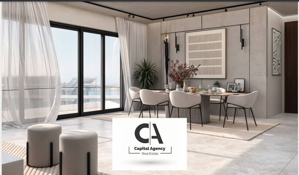 Book at the lowest price in Launch La Vista El Patio Vida Compound with a down payment of only 500,000 a 3 bedroom apartment in the Sixth Settlement 0