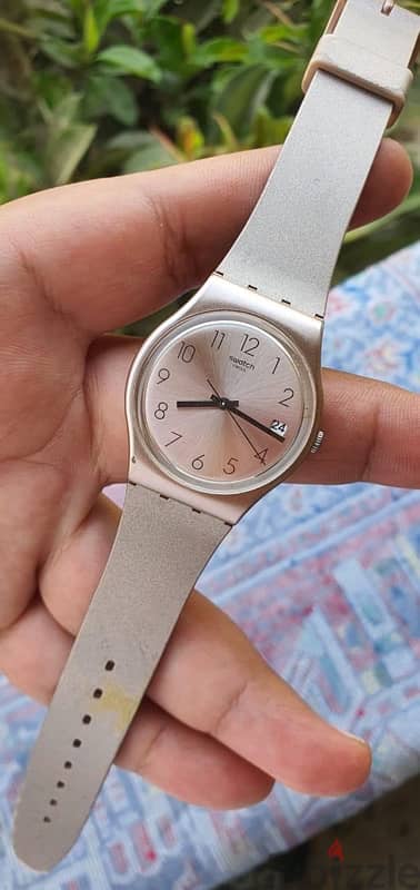 Swatch Original ساعة سويسري أصلية