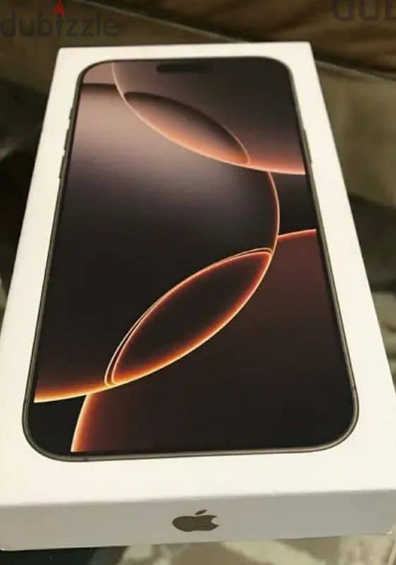 iphone 16 pro max 256gb middle east desert color 0