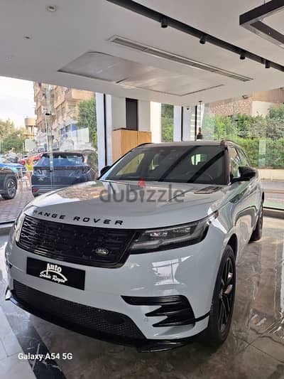 Range Rover velar 2025