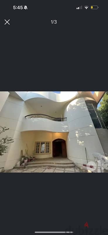 standalone villa for sale فيلا للبيع في الشيخ زايد بكومباوند يتوبيا