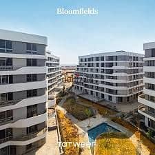 apartment for sale in Bloom fields future city with down payment and installment under market price