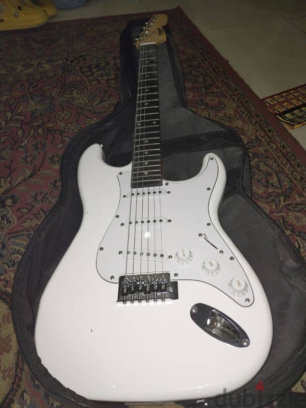 sqoe electric guitar 5