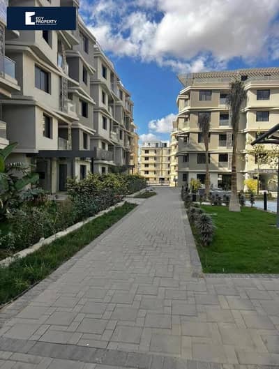 Apartment For Sale With Prime Location In the Most prime Compound in 6th October with Installments In Badya | Palm Hills Own Now !!