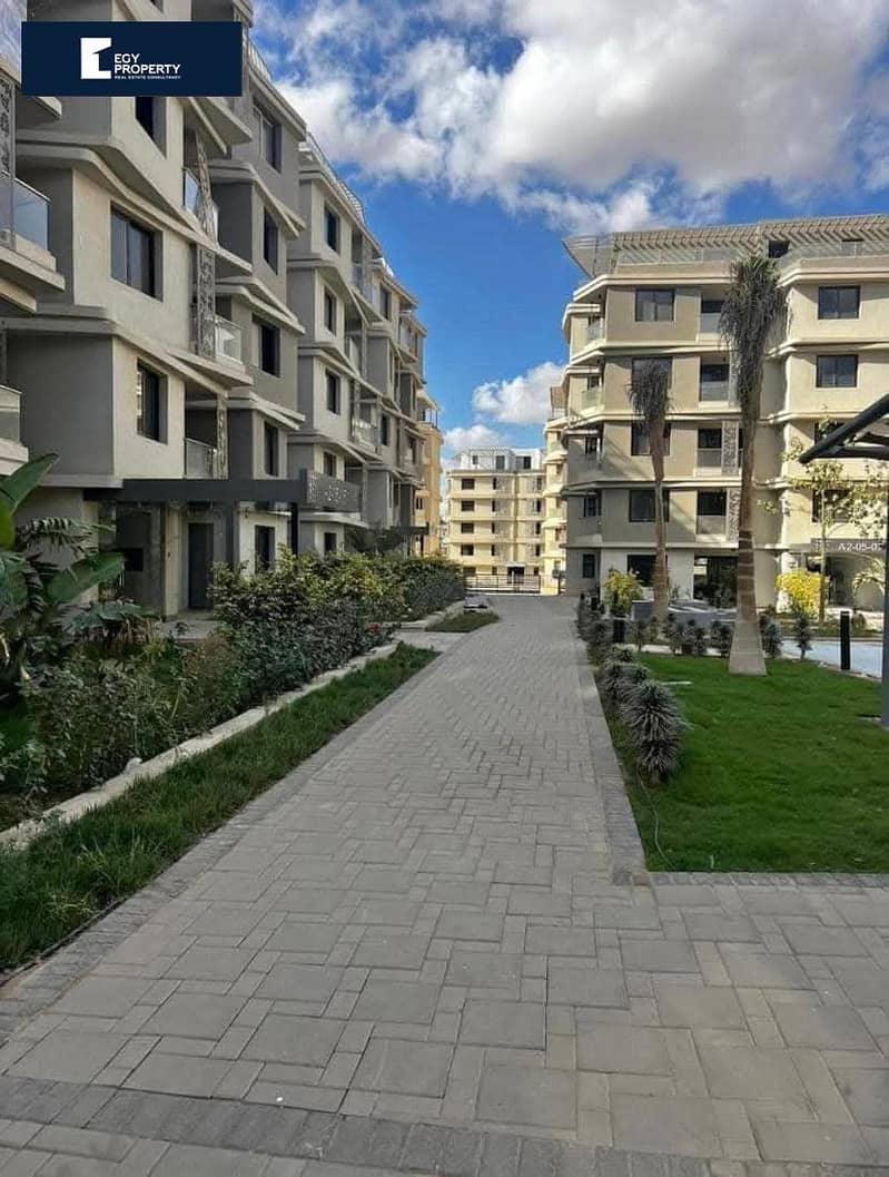 Apartment For Sale With Prime Location In the Most prime Compound in 6th October with Installments In Badya | Palm Hills Own Now !! 0