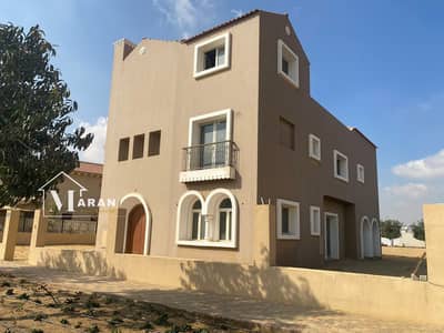 Standalone Villa For Sale 798M In Hyde Park Compound Ready to Move Prime Location Semi Finished New Cairo