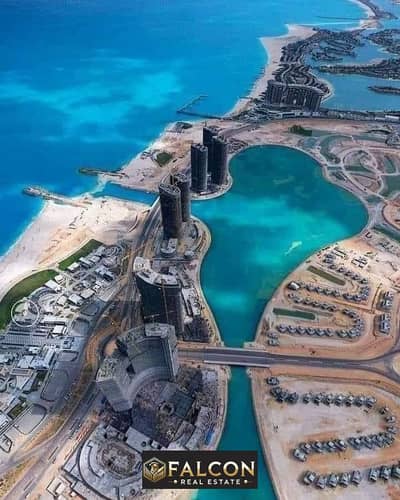 Apartment for sale first row hotel sea view double sea view and lagoon in heart of famous El Alamein Towers - the best investment on North Coast