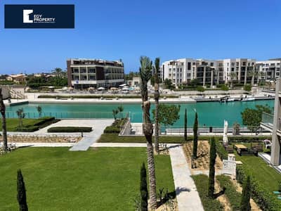 chalet Direct on Marina on Installment Under Market Price For Sale in Marina Marassi North Coast