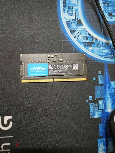 Ram crucial SODIMM DDR5 5200