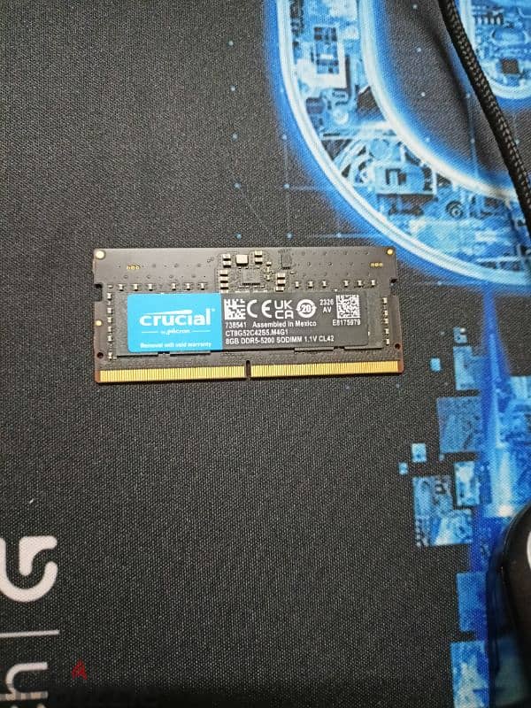 Ram crucial SODIMM DDR5 5200 0