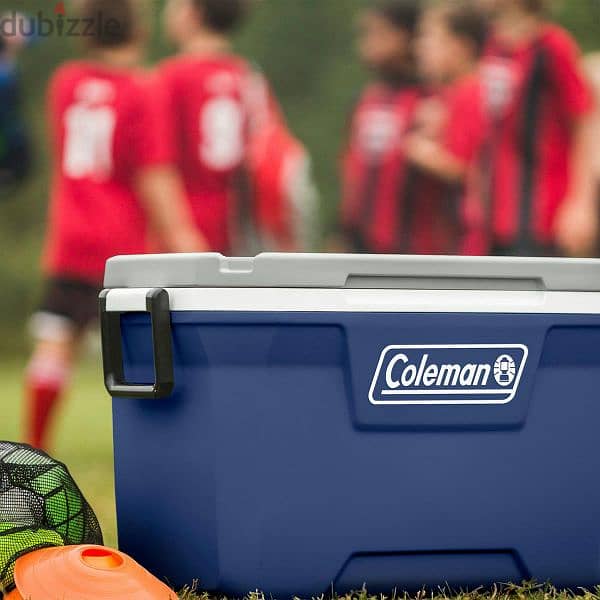 ايس بوكس كولمان 52 كوارت أمريكي Coleman 52 qt Hard Sized Cooler 1