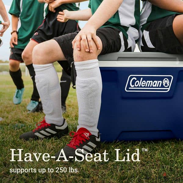 ايس بوكس كولمان 52 كوارت أمريكي Coleman 52 qt Hard Sized Cooler 4