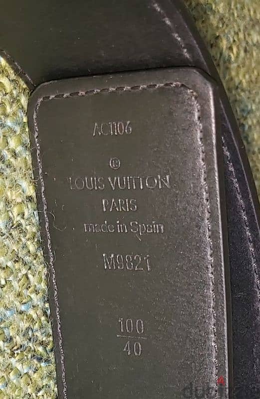 louis vuitton belt 1