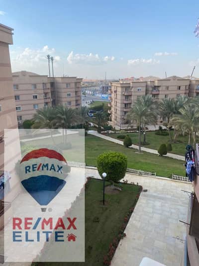 Apartment for sale in Al-Rehab, immediate receipt, fully finished, with kitchen and air conditioners, phase four  160 m