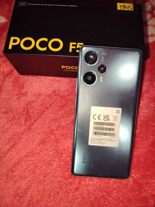 للبيع موبيل بوكو poco F5 0