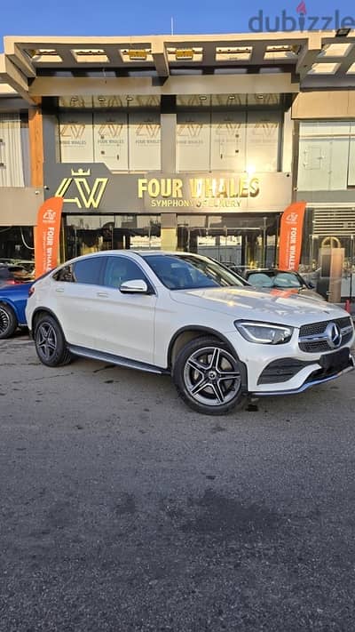 Mercedes Benz GLC 200 2020 AMG وكيل coupe  مرسيدس استلام فوري