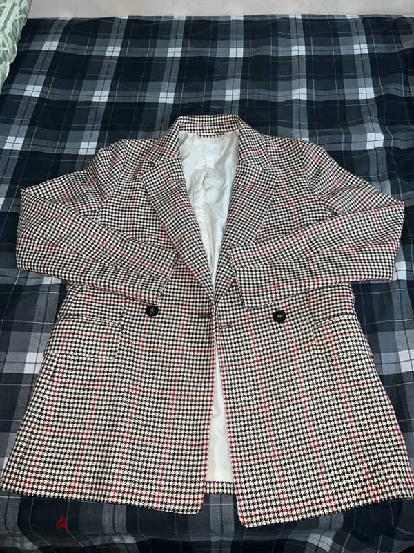 formal women  blazer fit for winter and summer 0