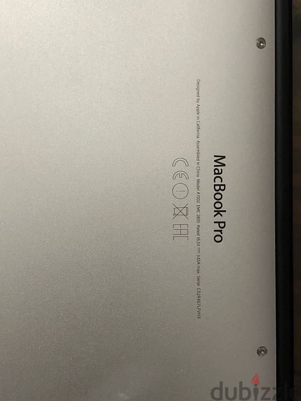 MacBook Pro 2015, 13 Inch, Excellent Condition 9