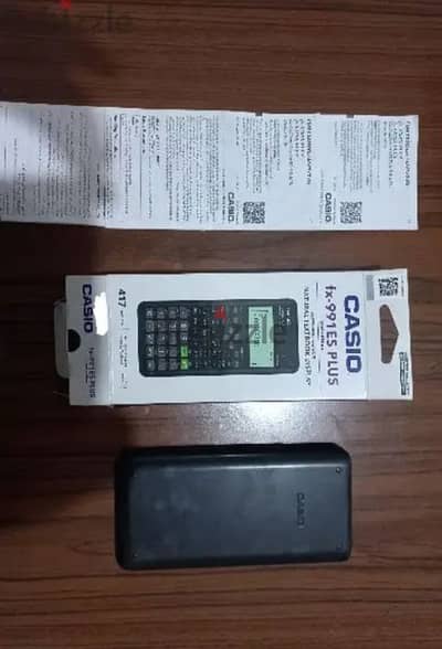 casio fx-991ES PLUS 2nd edition