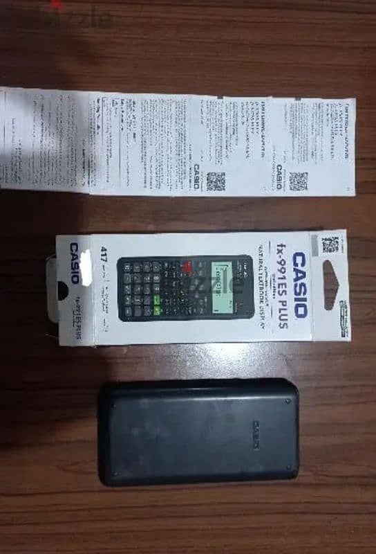 casio fx-991ES PLUS 2nd edition 0