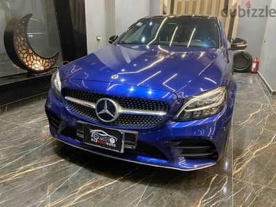 مرسيدس بنز سي 200 2019 AMG 4MATIC