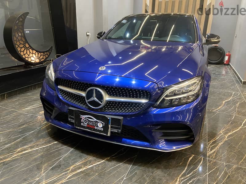 مرسيدس بنز سي 200 2019 AMG 4MATIC 0