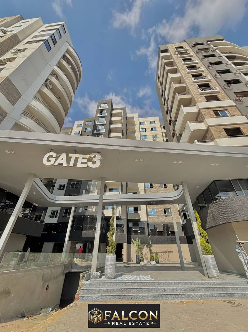 Buy your store now in the heart of New Nozha, immediately on Joseph Tito axis and near Taha Hussein, with a 30% down payment and installments up to 4 0