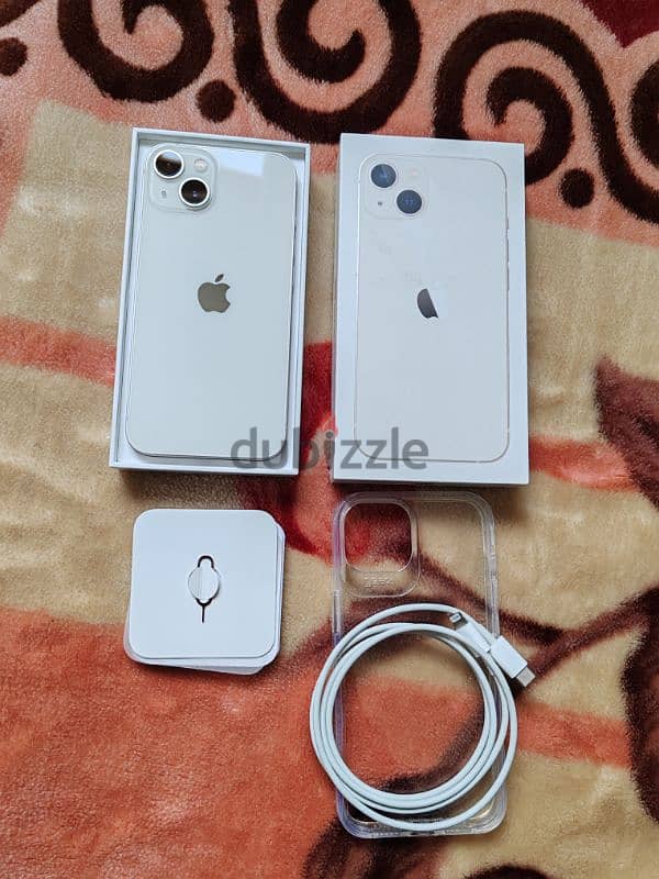 iPhone 13 like new خطين فعلي 1