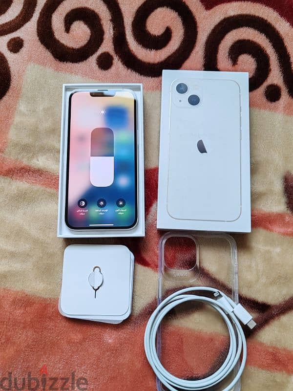 iPhone 13 like new خطين فعلي 2