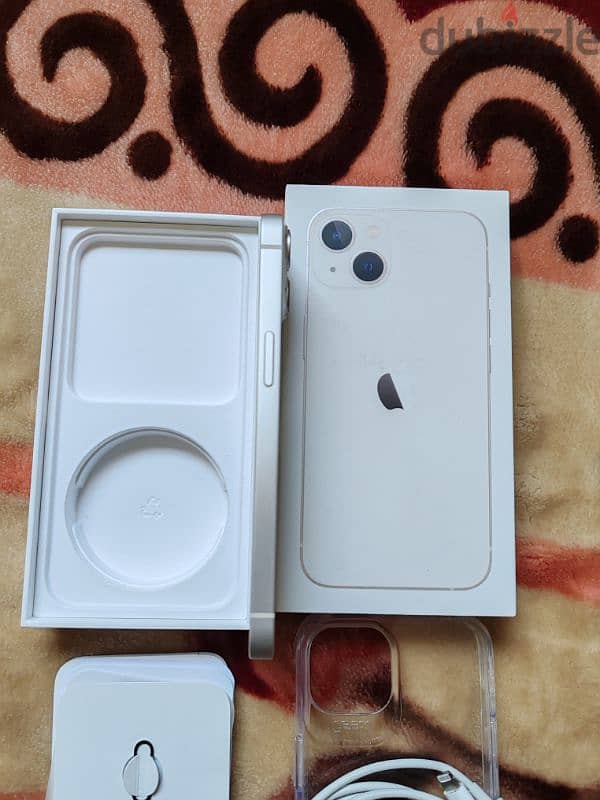 iPhone 13 like new خطين فعلي 3