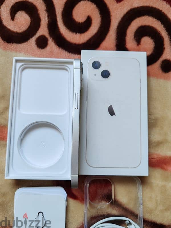 iPhone 13 like new خطين فعلي 4