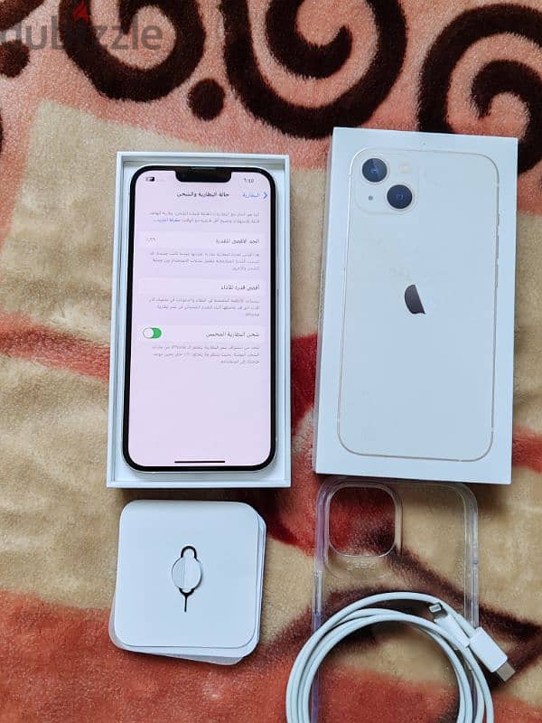 iPhone 13 like new خطين فعلي 5