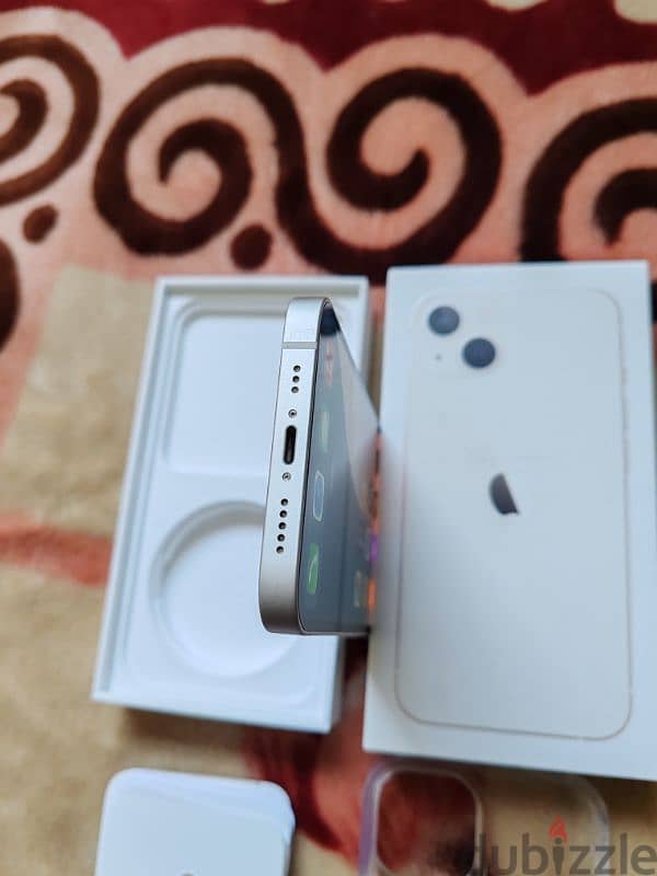 iPhone 13 like new خطين فعلي 6