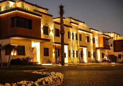 For sale, an apartment with a down payment of 750,000 in Dejar Compound, Fifth Settlement, two minutes from the American University