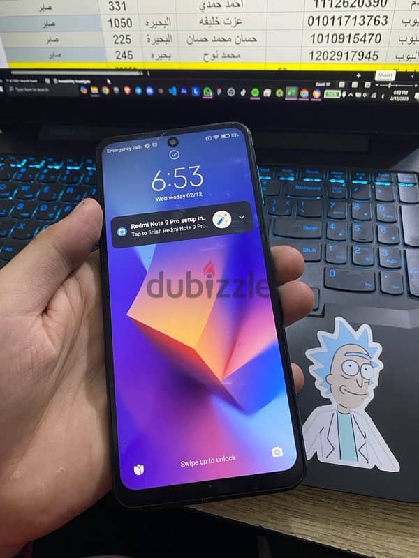 note 9 pro ريدمي نوت ٩ برو 6