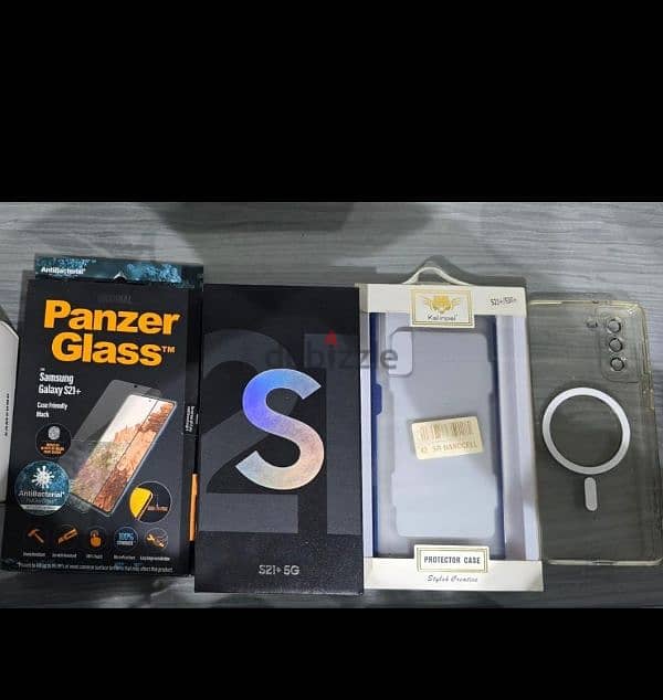 samsung s21 plus 256 كسر زيرو 0