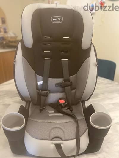 evenflo Car seat stage 2 & 3