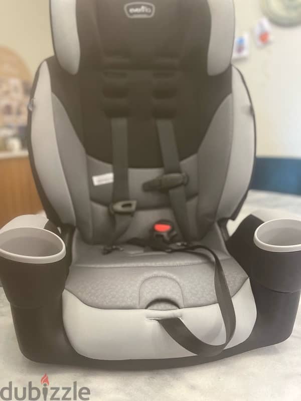 evenflo Car seat stage 2 & 3 1