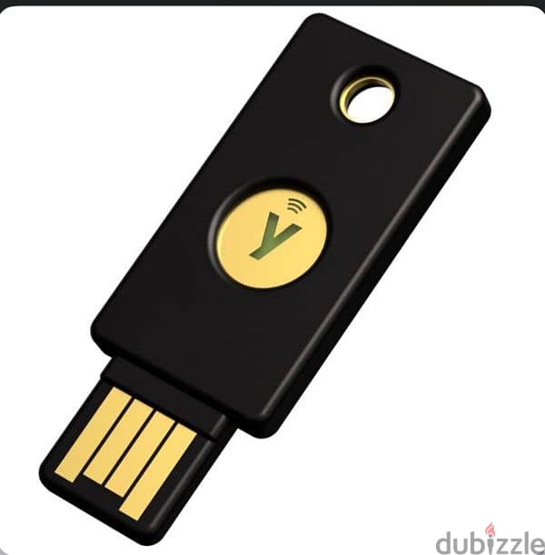 Yubico Yubikey مفتاح امان مصادقه ثنائيه 1