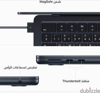 Apple Macbook Air 13,6 inch M2 New للمحترفين بسعر فرصة