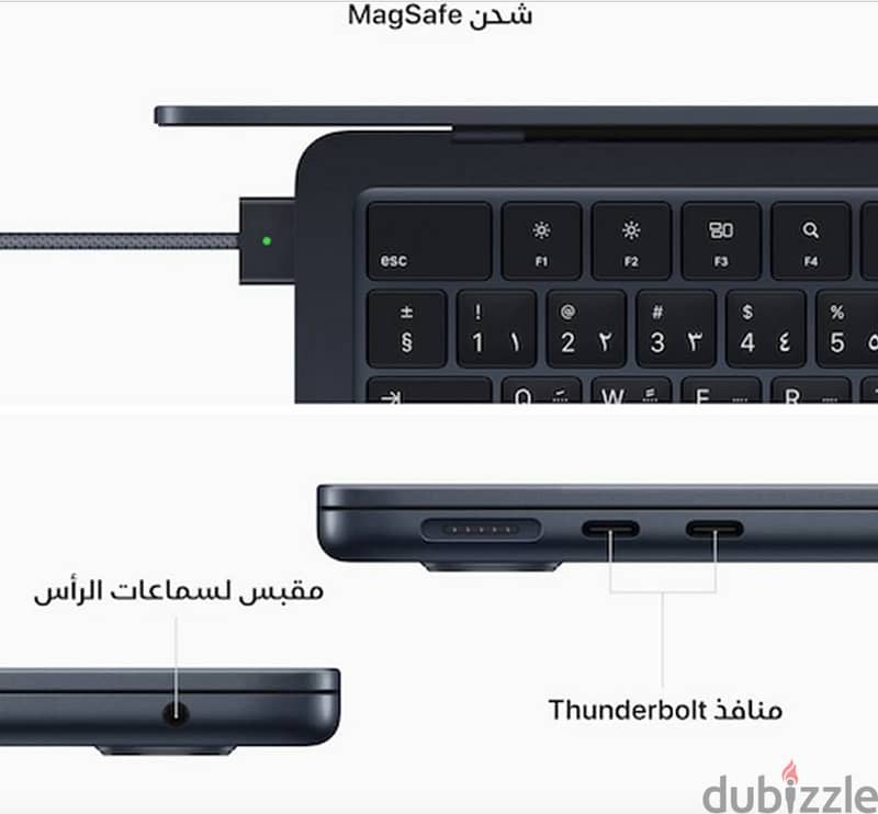 Apple Macbook Air 13,6 inch M2 New للمحترفين بسعر فرصة 0