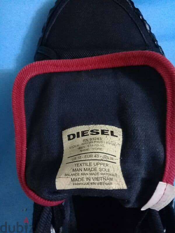 DIESEL جديده 43 اصلي من دبي 4